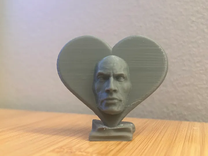 the rock