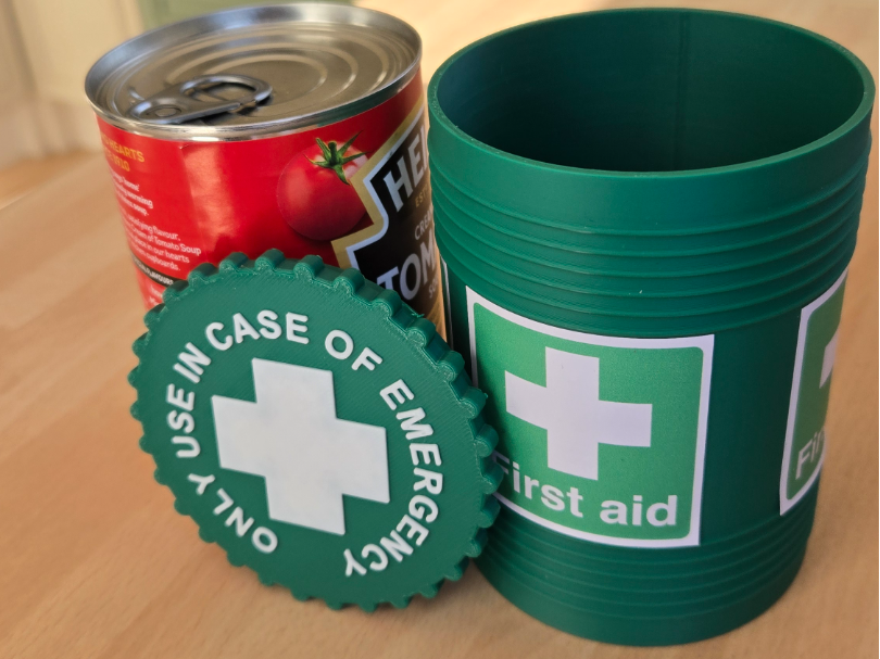 First Aid in a Can