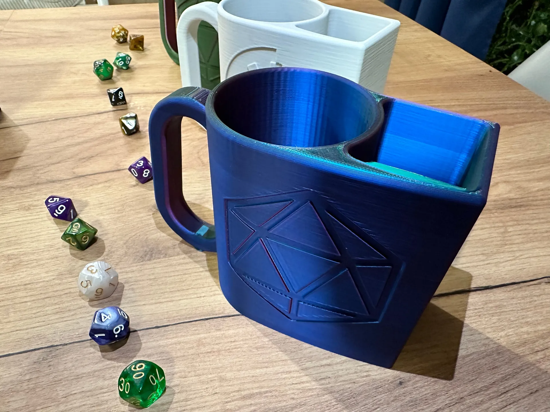 MULTI STL's for Beverage/Can Holding Dice Tower