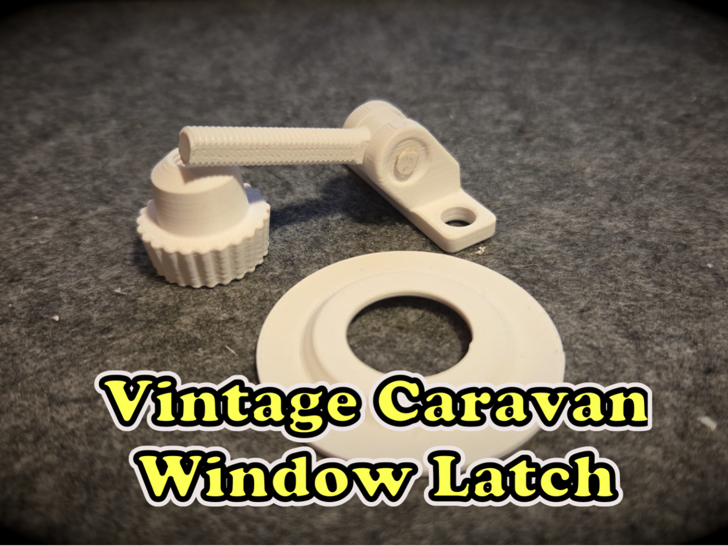 Vintage Caravan Window Latch