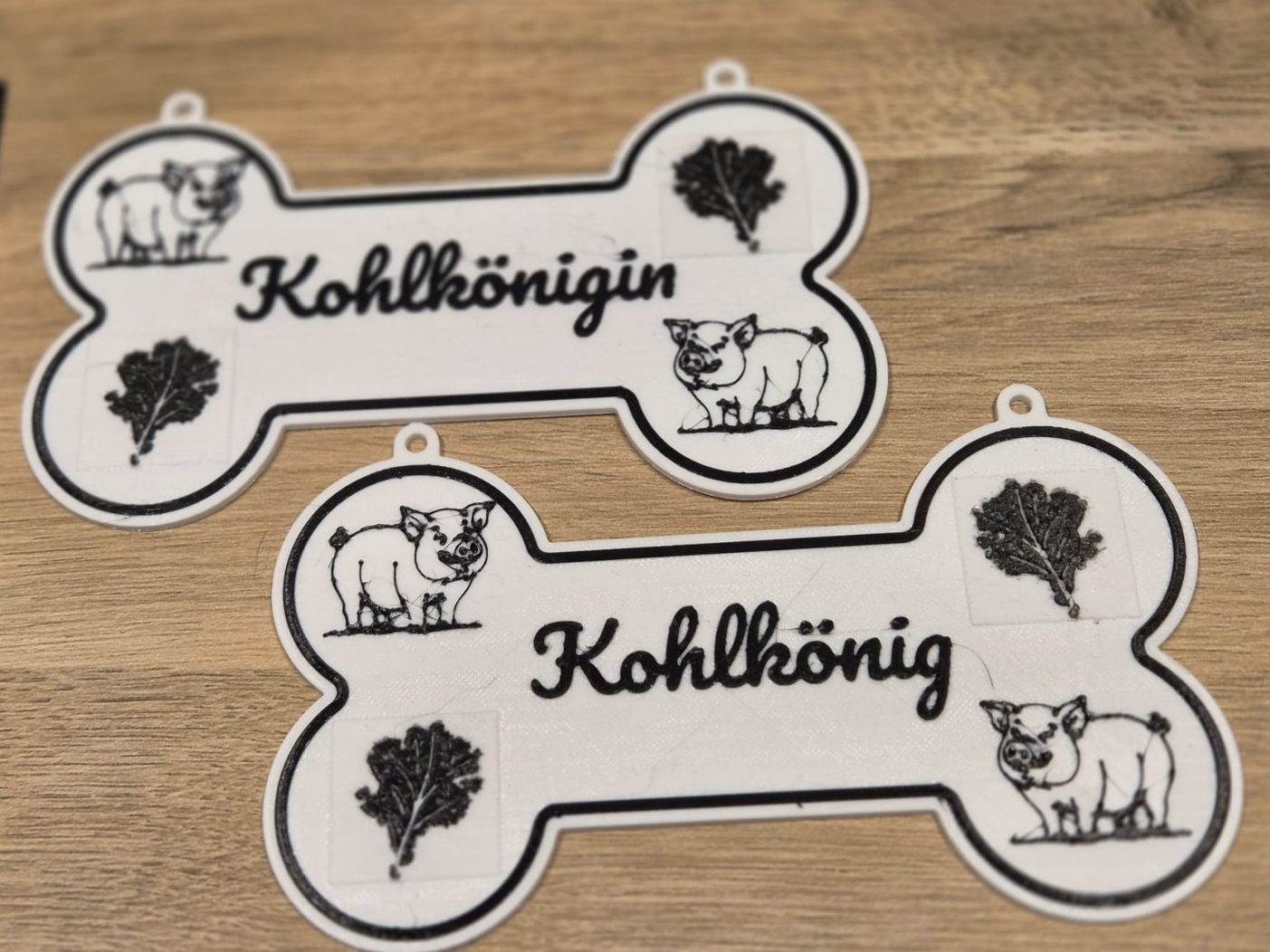 Kohlkönig/in Orden