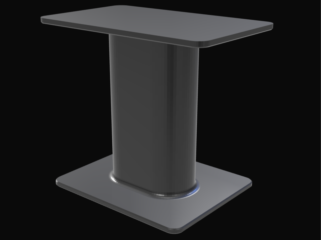 Flat Speaker Stands
