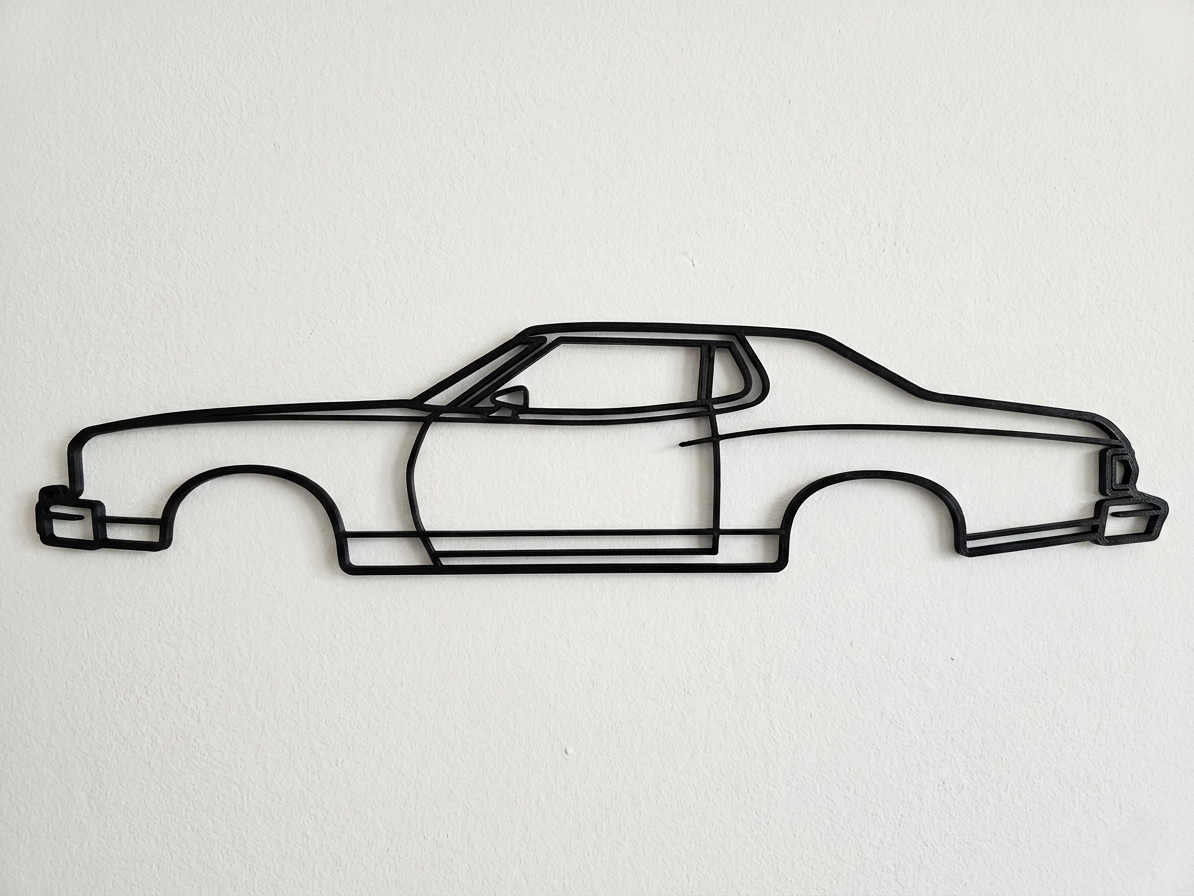 Ford Gran Torino 3rd Gen Post Facelift Wall Art