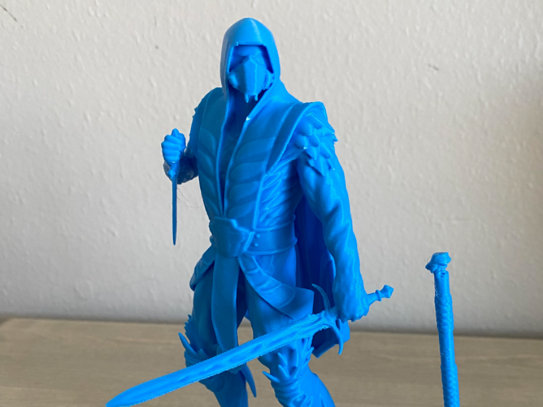 Frozen Warrior Model 4
