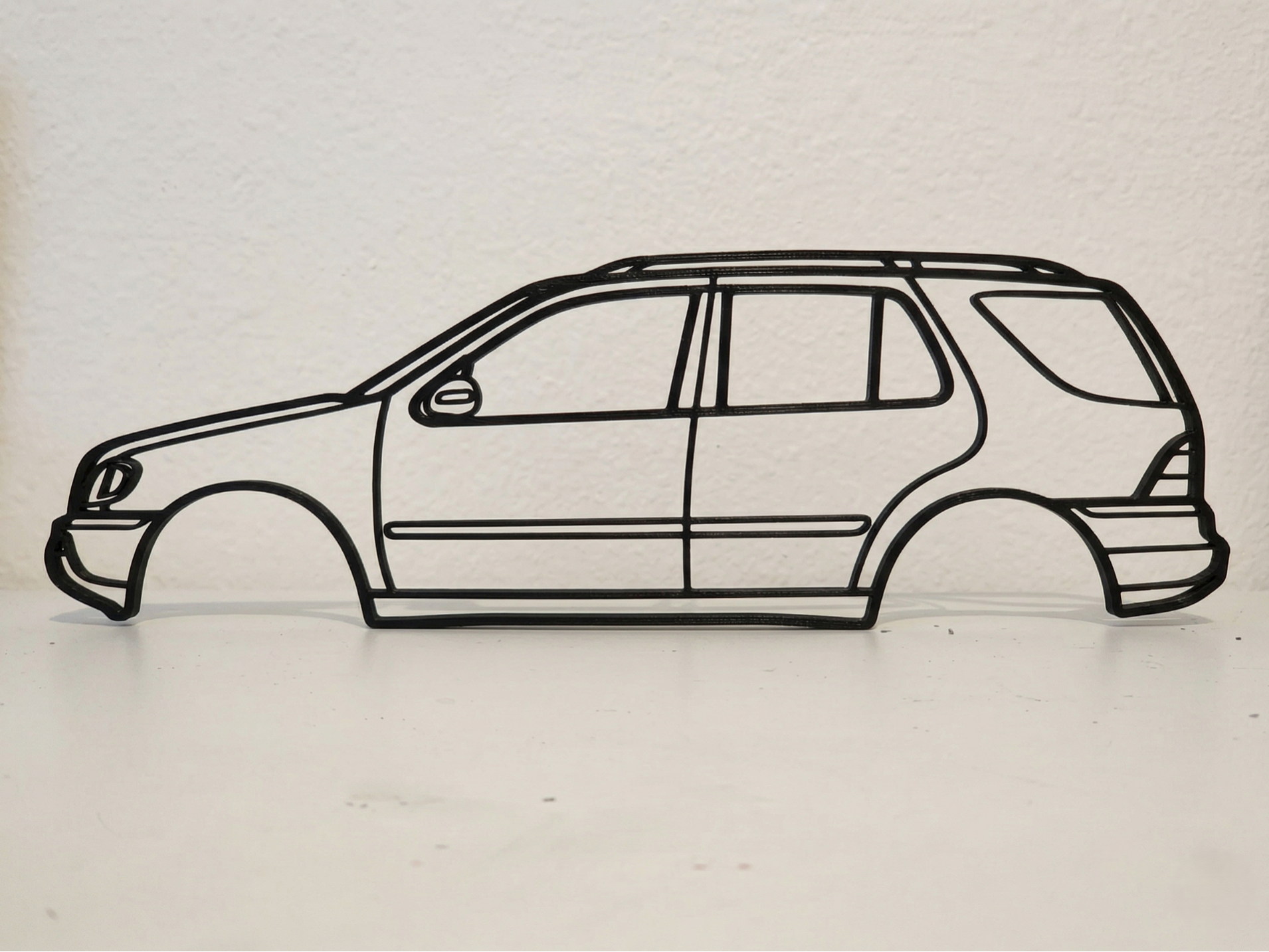 Mercedez Benz ML320 Wall Art