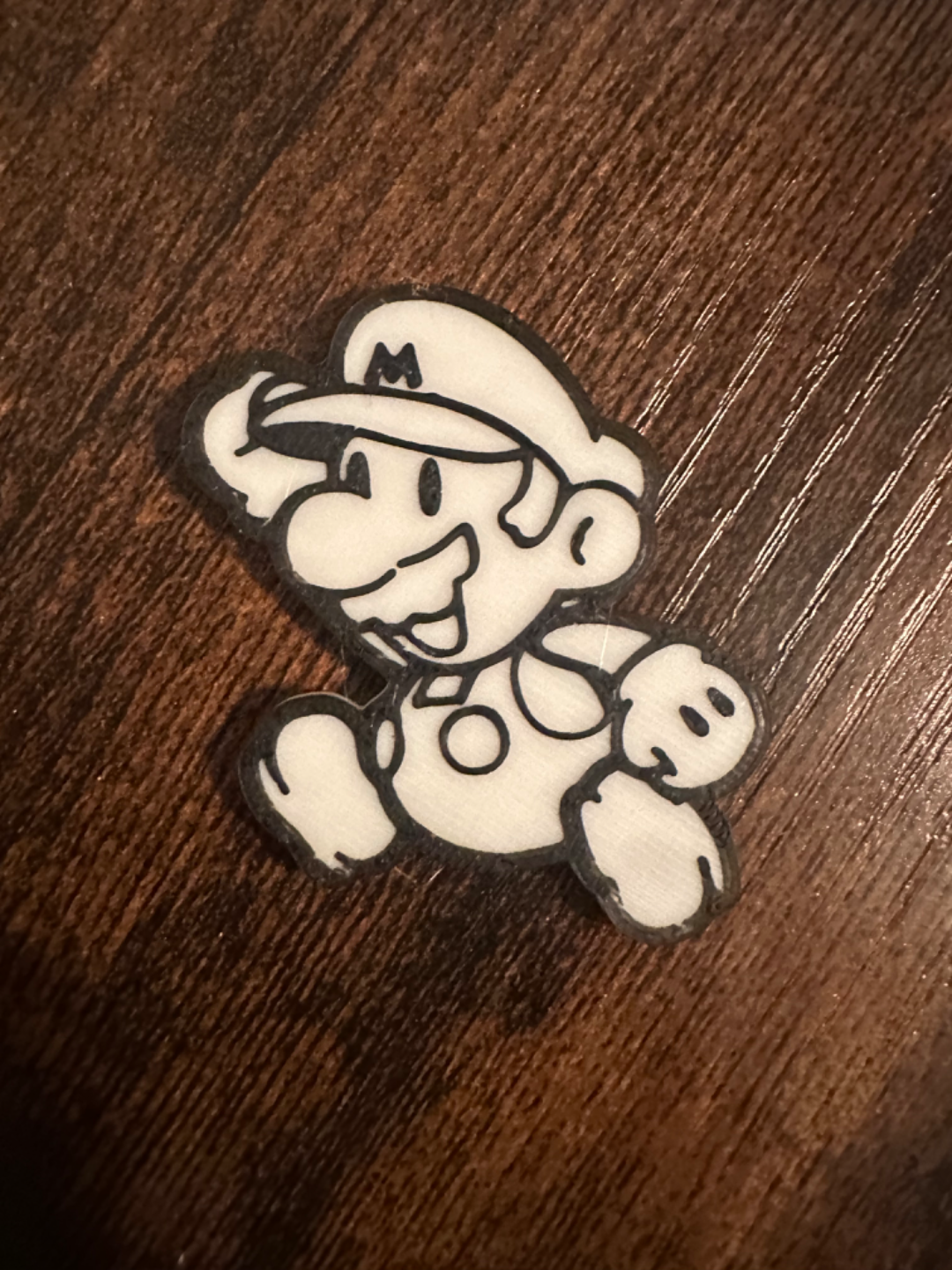 Paper Mario Magnet