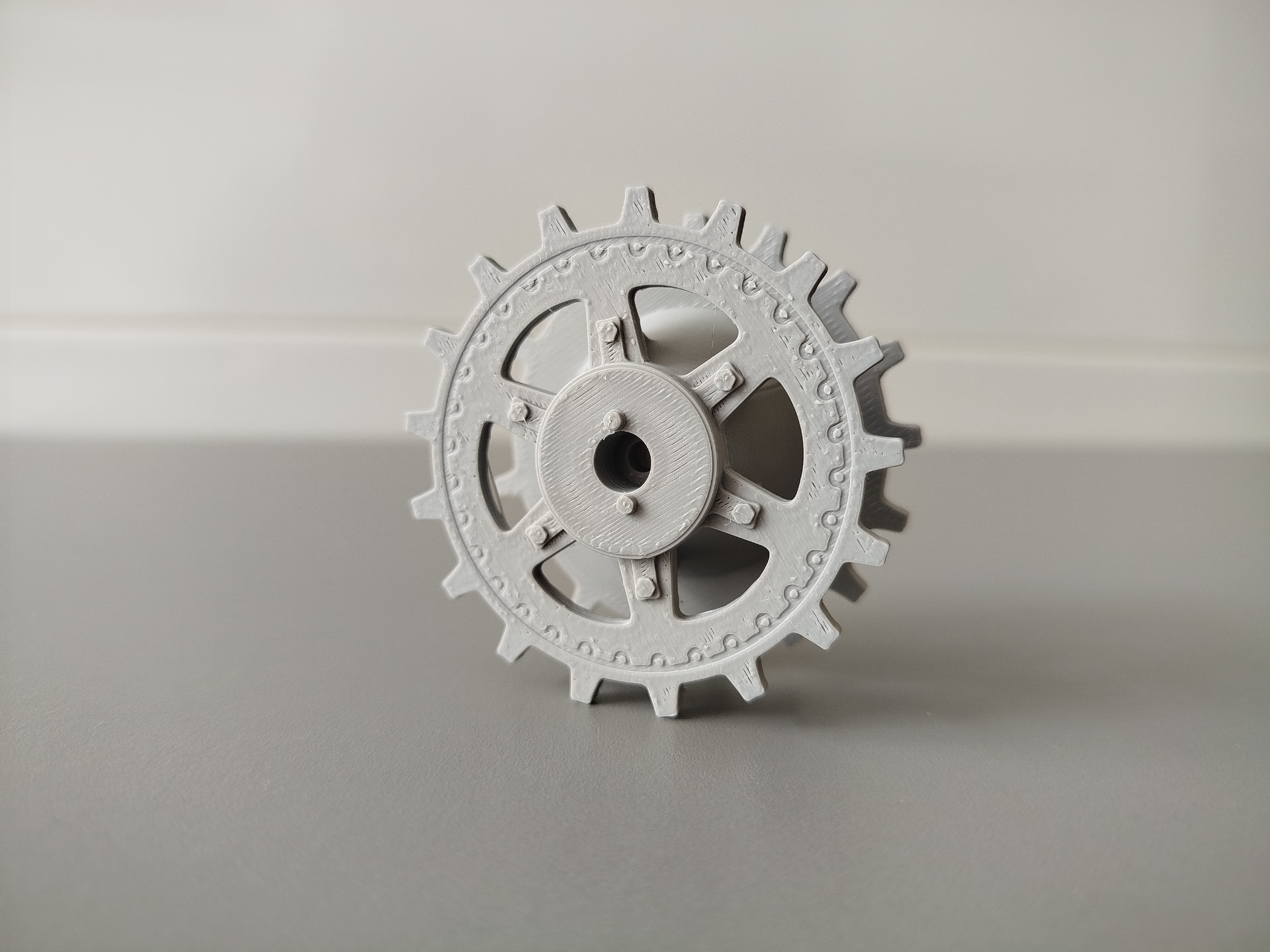 Panther drive sprocket for RC Heng Long (1/16)