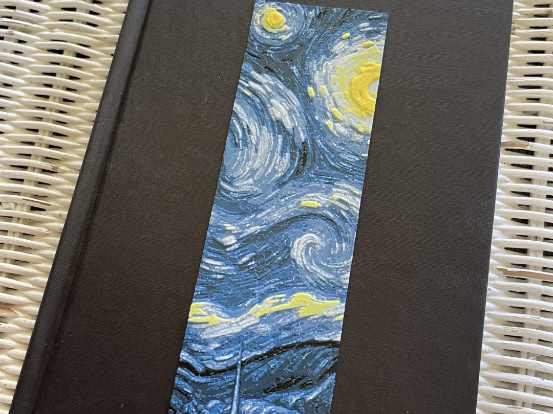 A Starry Night Bookmark