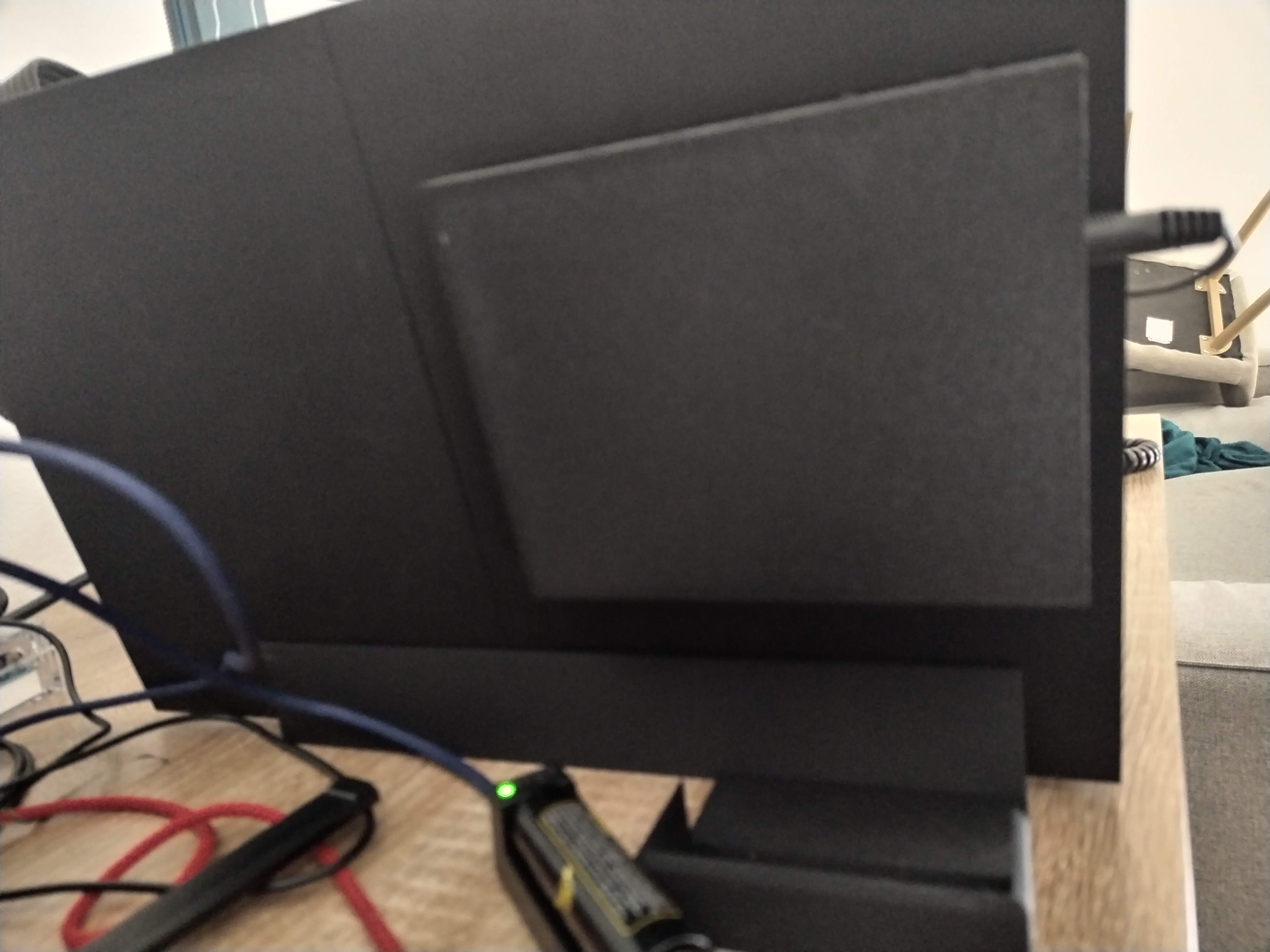 Case for LCD controller board