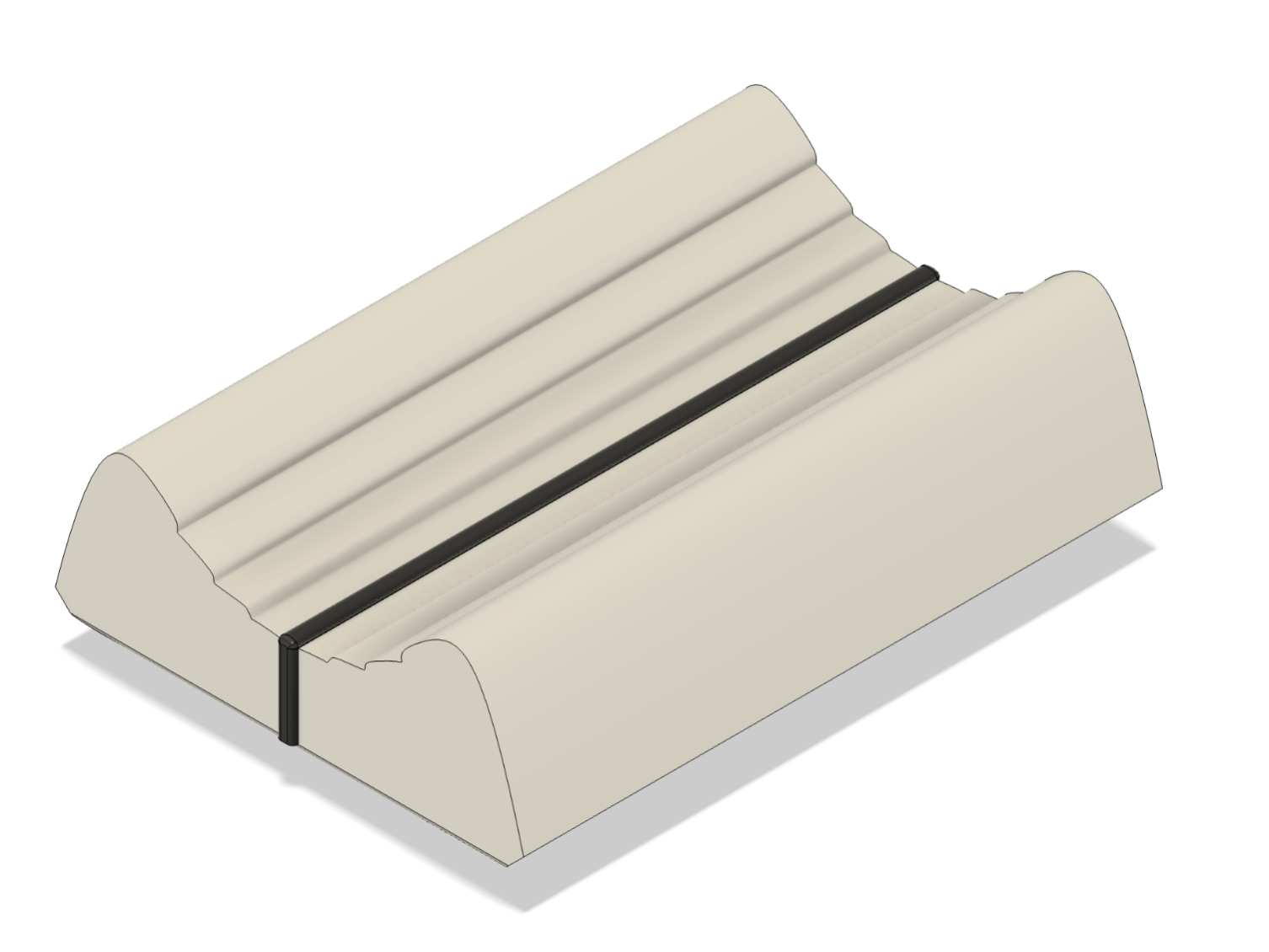 Double Sliding Fader Cap