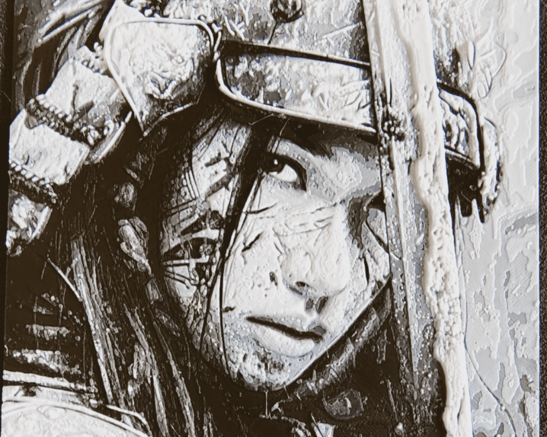 Girl (-.-) III. [samurai] HueForge