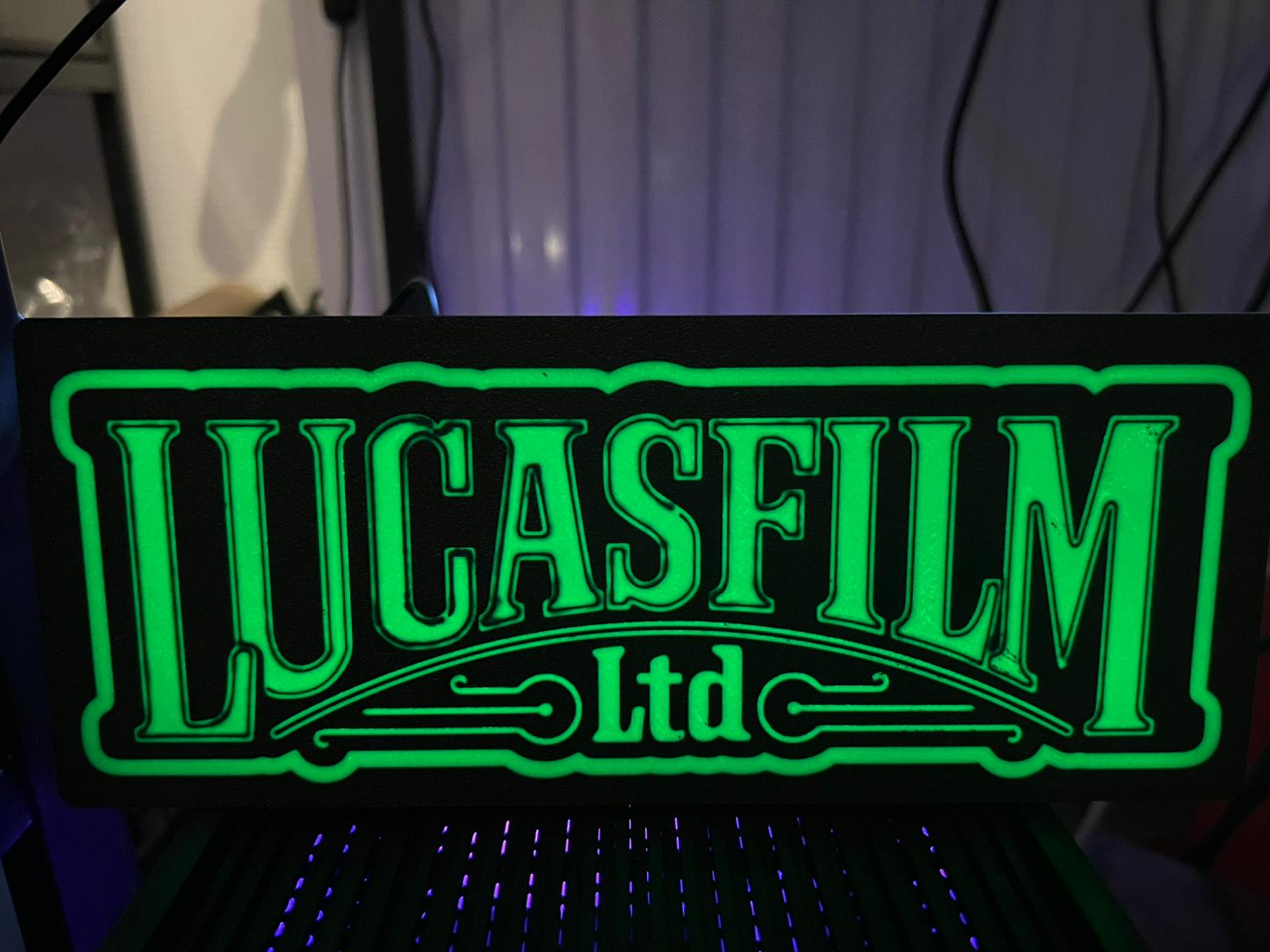 Lucasfilm lightbox