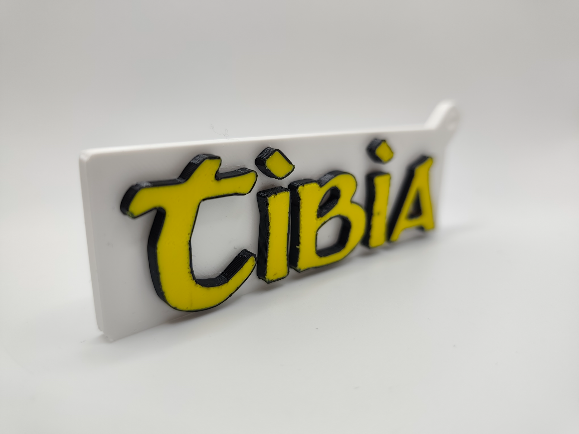 Tibia MMO Game Logo KeyChain