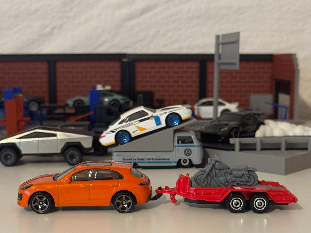 1/64 Porsche Macan tow hook