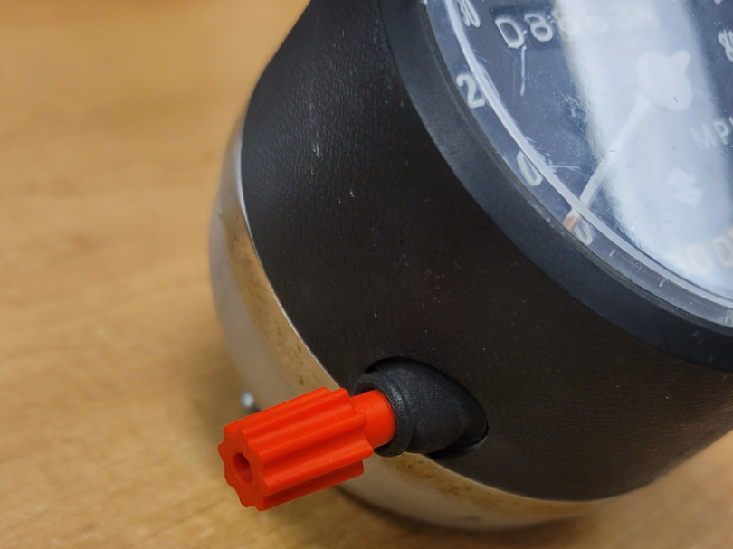 Suzuki TS250 Trip Odometer reset knob