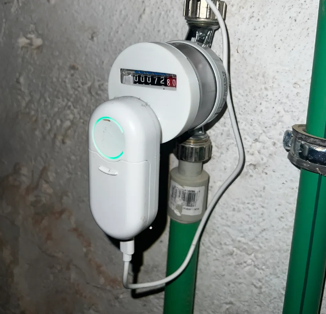 Watermeter Halterung für Zenner Wasserzähler