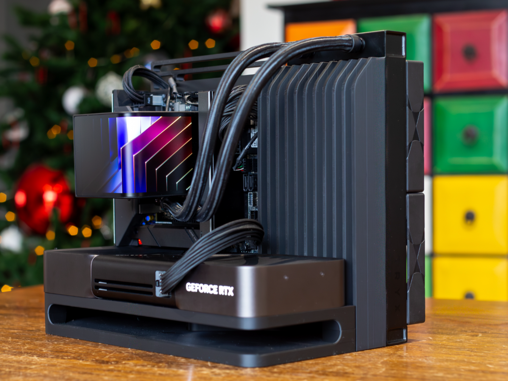 Open Frame Concept 001 - Mini Itx Case