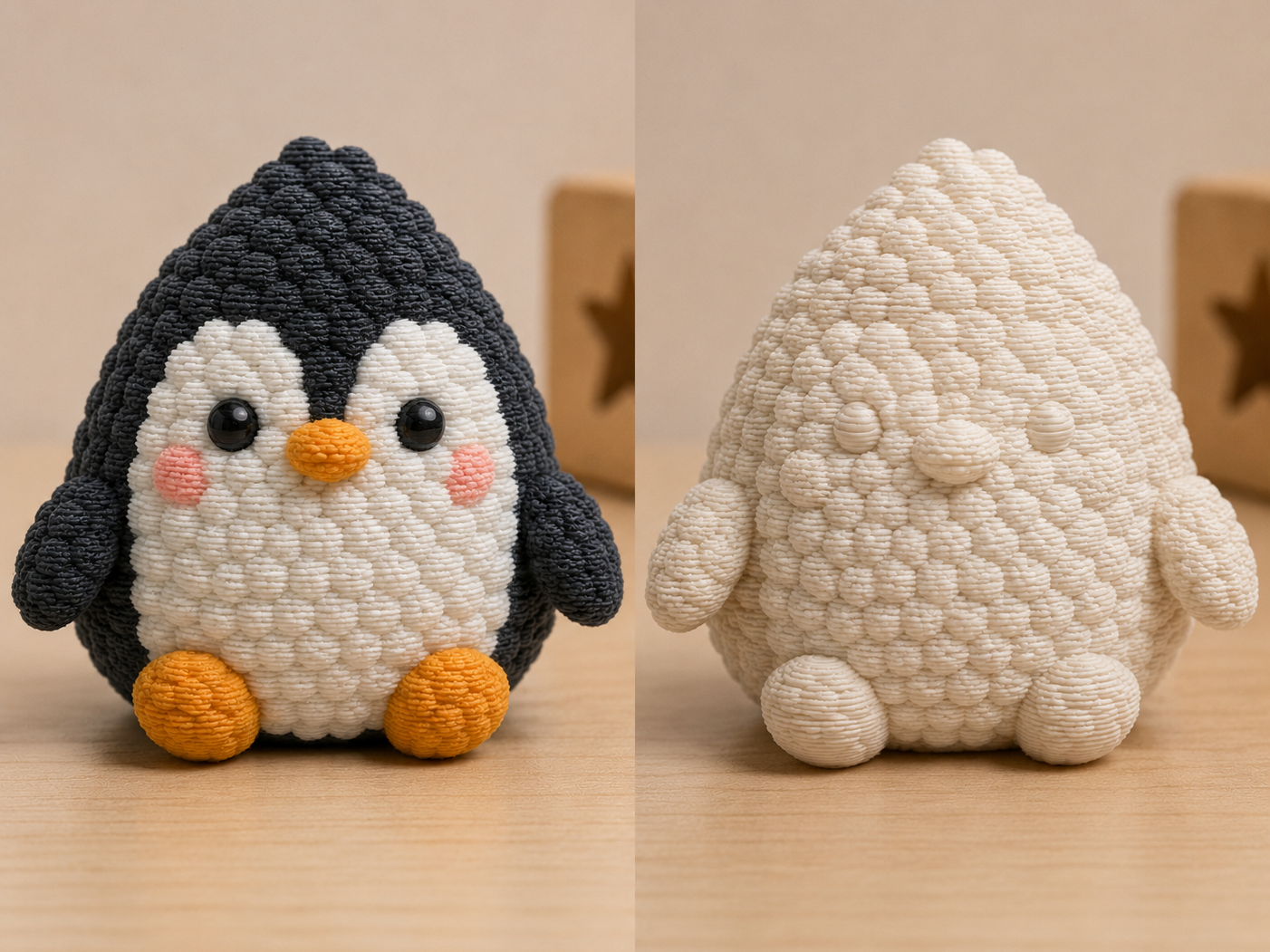 Penguin Drop Plush Toy