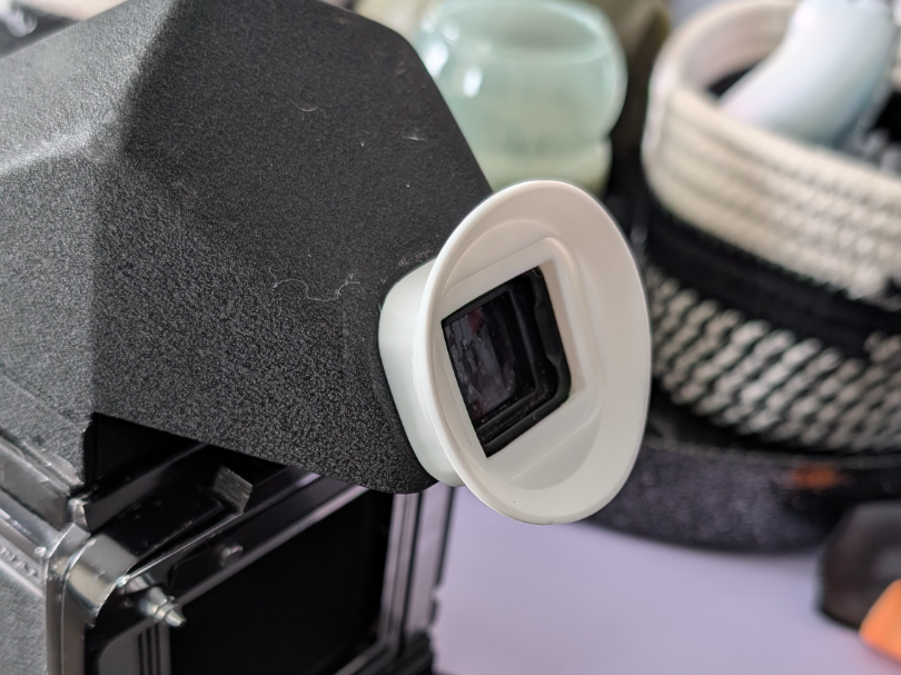 Mamiya RB67 Rubber Eyecup for Prism Finder
