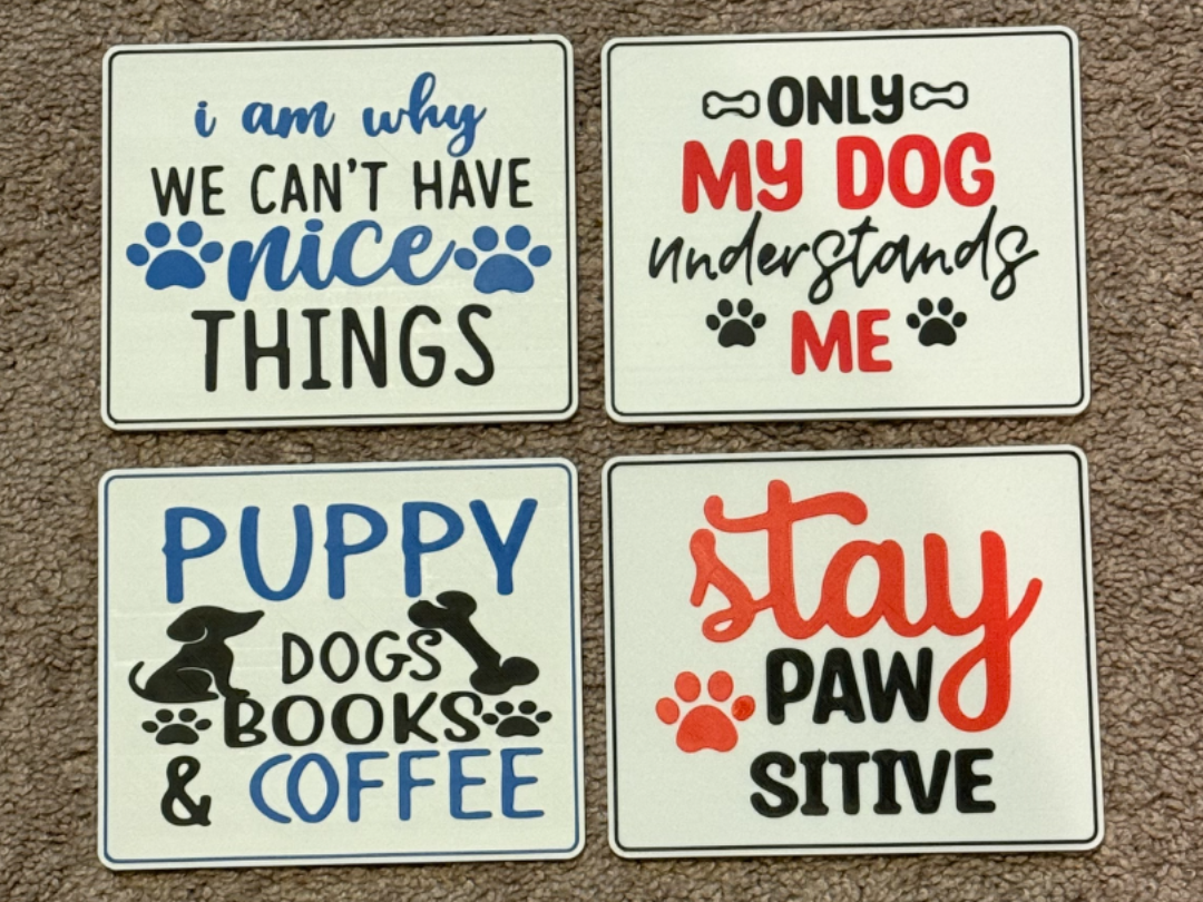 PET LOVER SIGNS