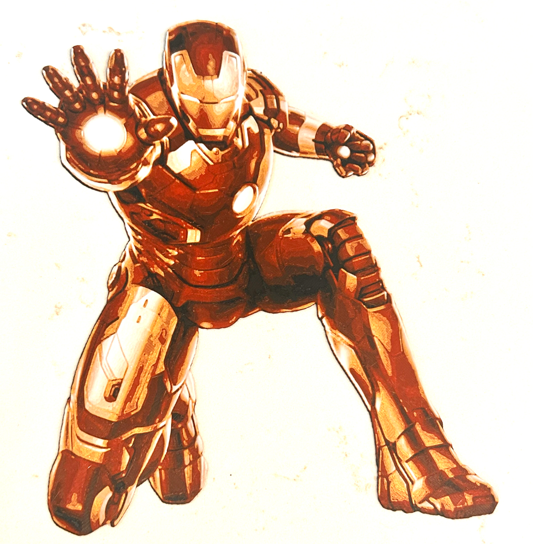 Iron Man HueForge