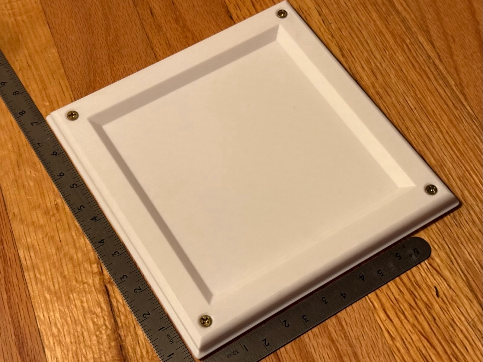 7"x7"Access Panel \ Coverplate (Roman Ogee Style)