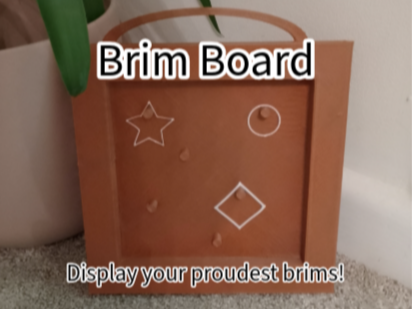 Brim Board - Display Your Proudest Brims!