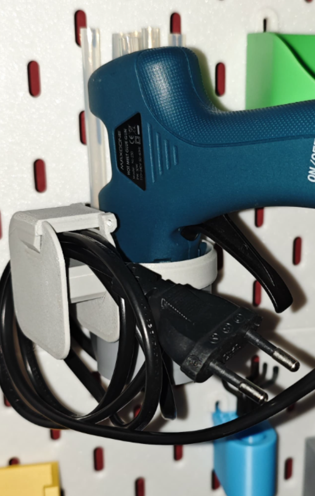 Skadis Hotglue Gun Holder