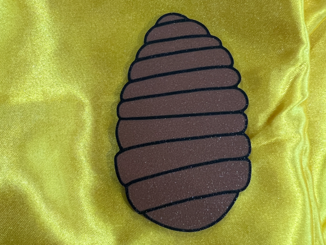 Story Prop Very Hungry Caterpillar Theme Cocoon