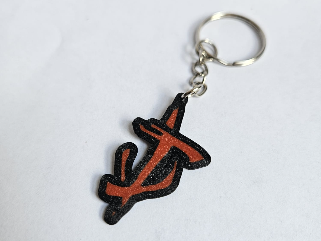 Doom Mark Keychain