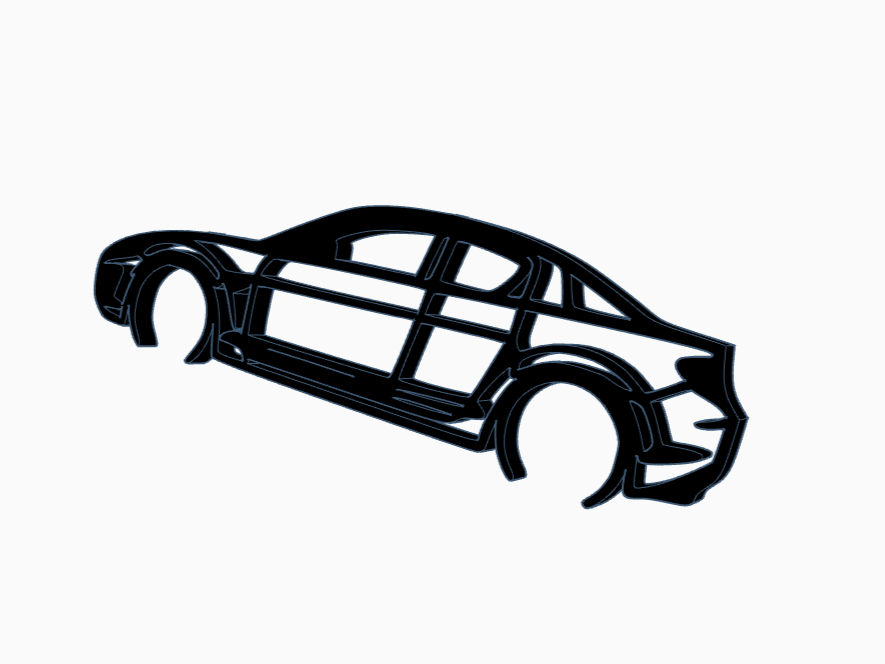 Mazda RX8 wallart