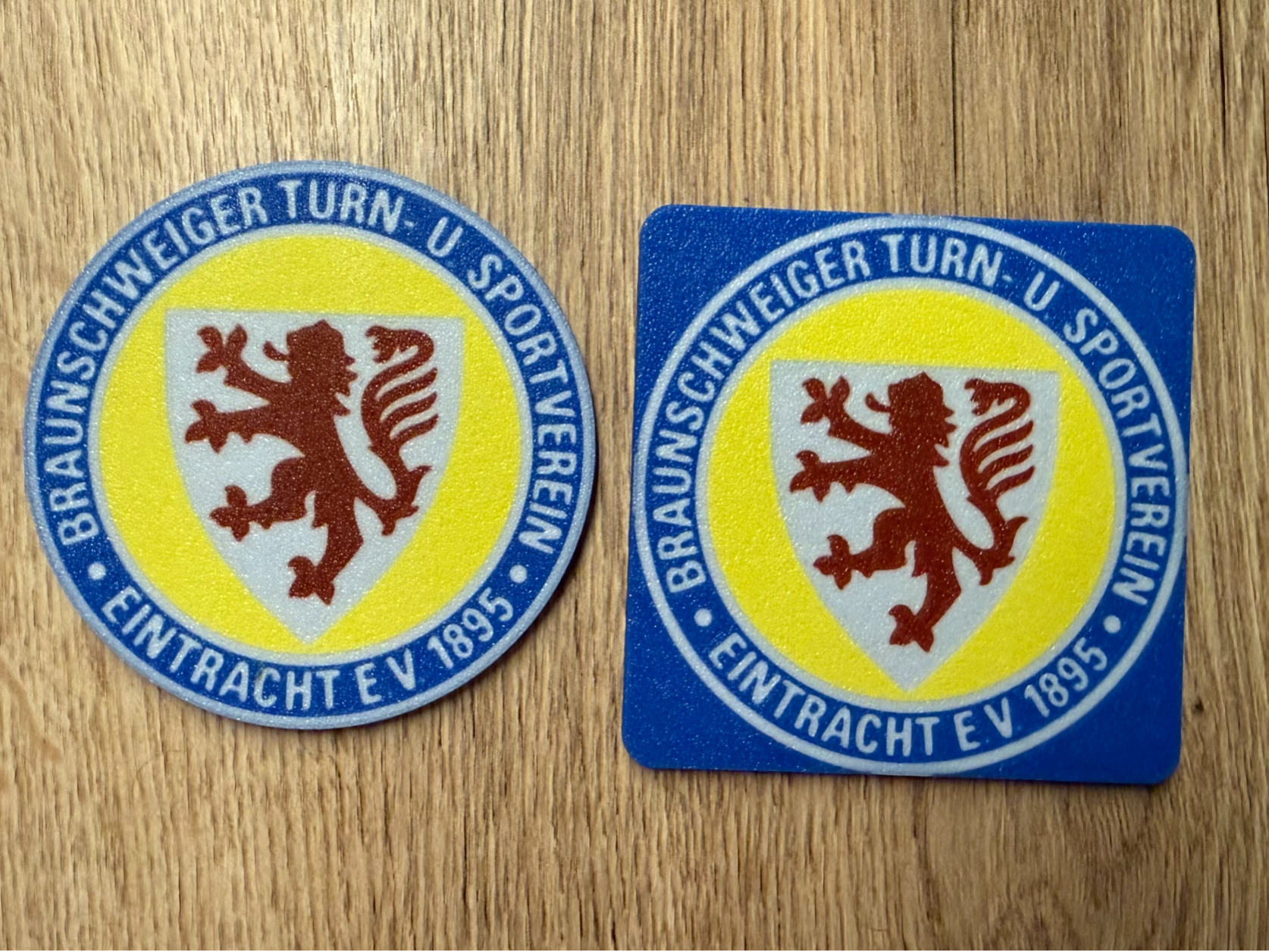 Untersetzer - Eintracht Braunschweig