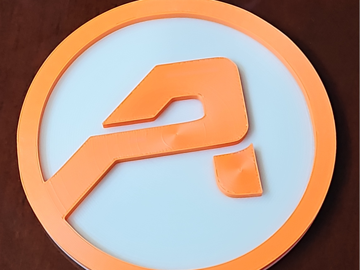 Aero Precision Firearms Simple A Logo Sign Plaque