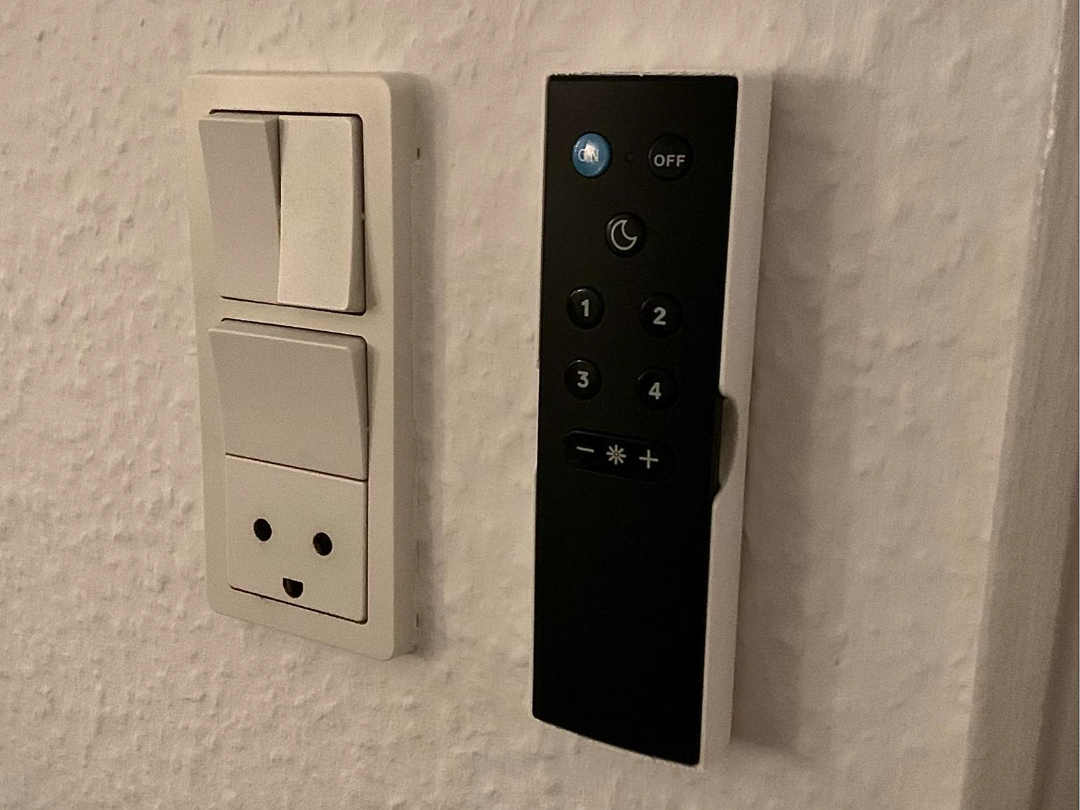 WIZmote wall mount