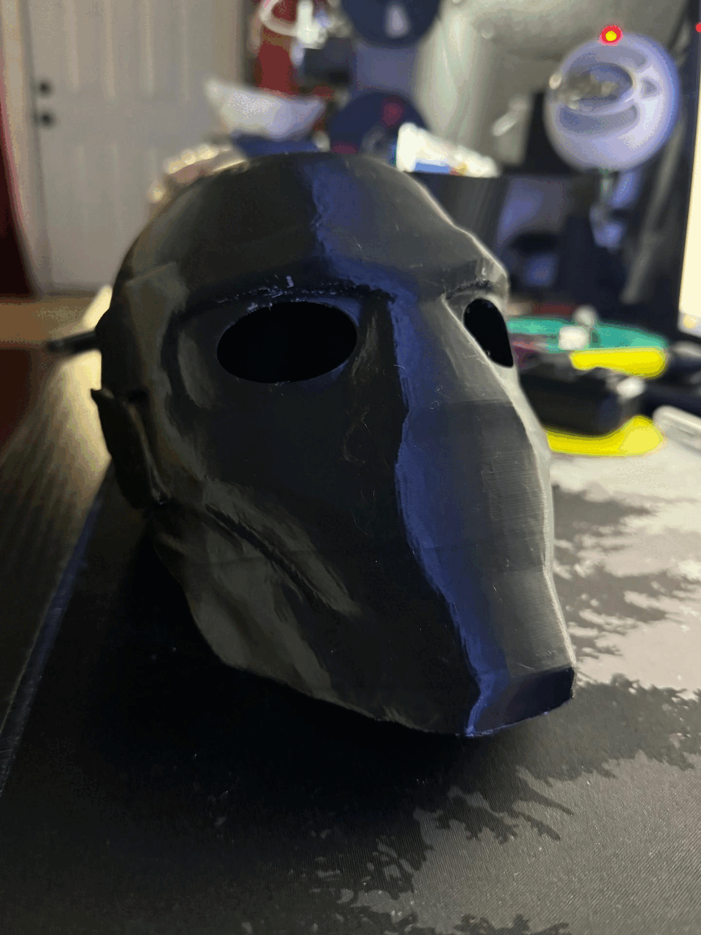 Full Face Mask/Helmet Inspired By Ironman & Flash!