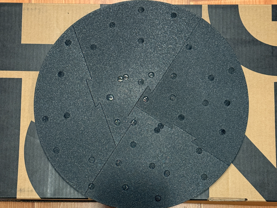 350mm Turntable adaptor for 3D Scanning