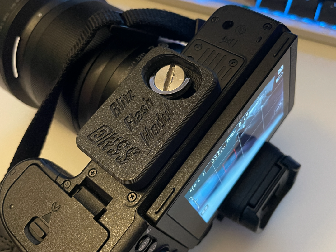 Secret Camera AirTag Cover for 1/4 Zoll