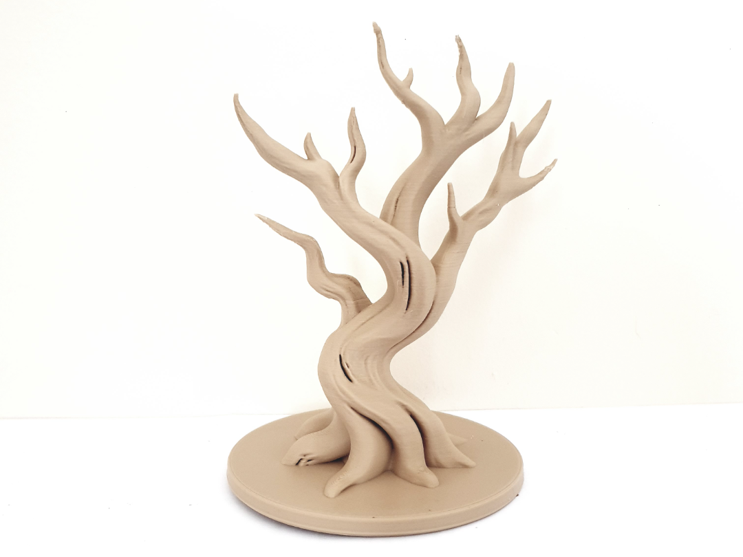 Dead Tree – Stylized, Support-Free