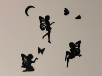 Fairy Moon and Butterfly