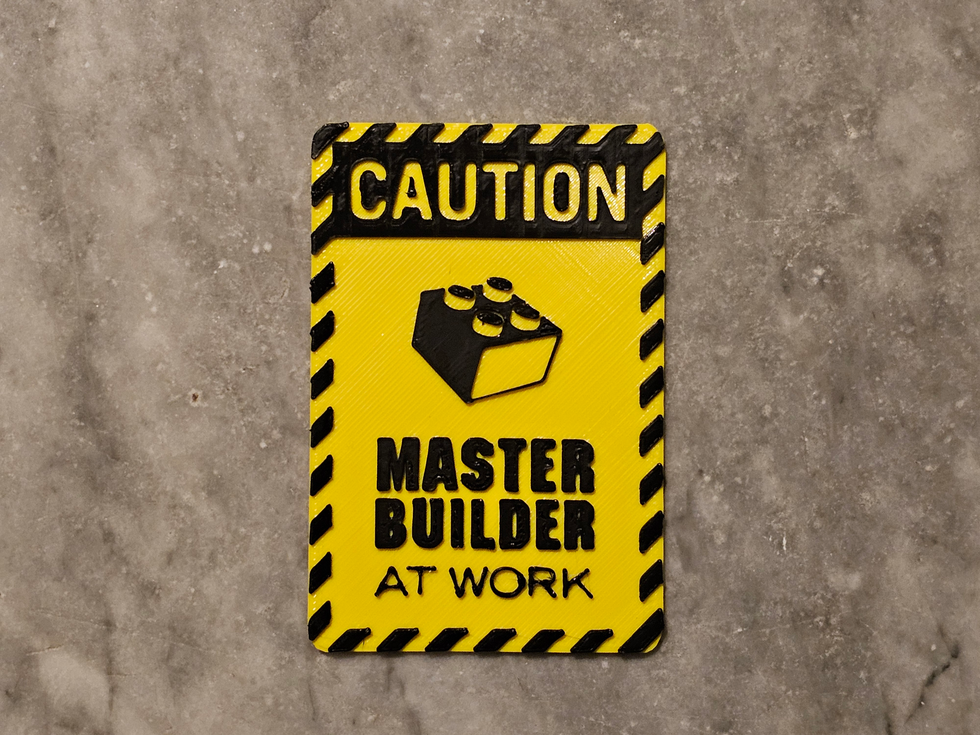 Master builder sign