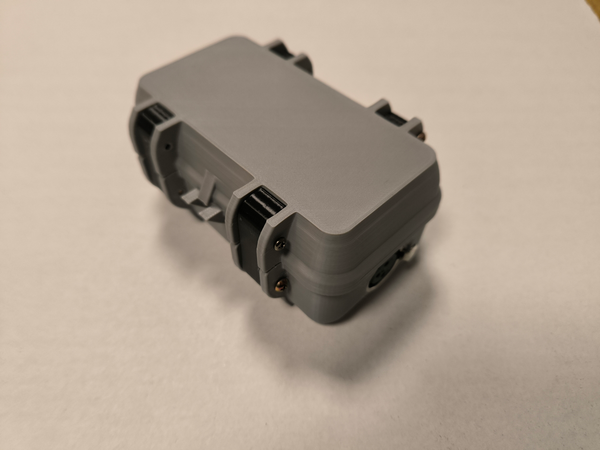 Rugged box with DMX interface