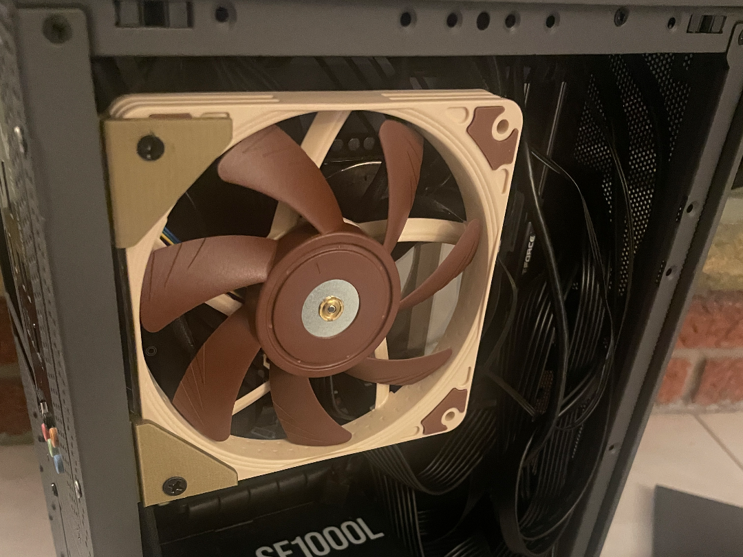 SSUPD Meshlicious Meshroom S V1 V2 D fan brackets