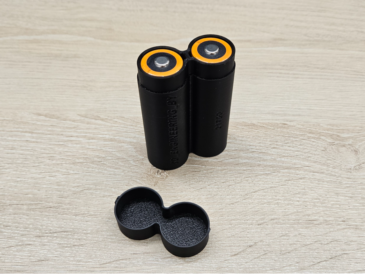 21700 Battery Box