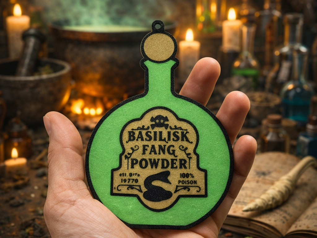 Basilisk Fang Powder – Alchemy Potion Christmas