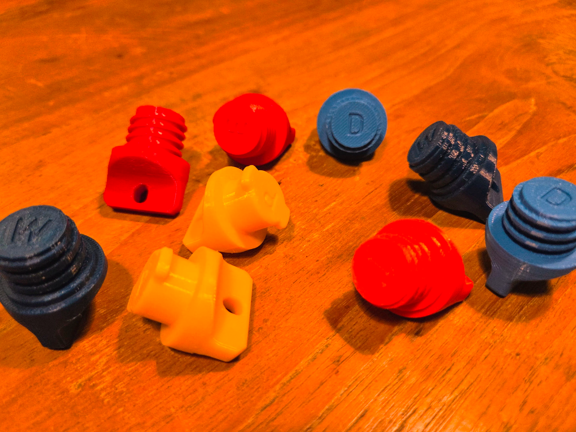 Kayak Drain Plugs for multiple whitewater kayaks