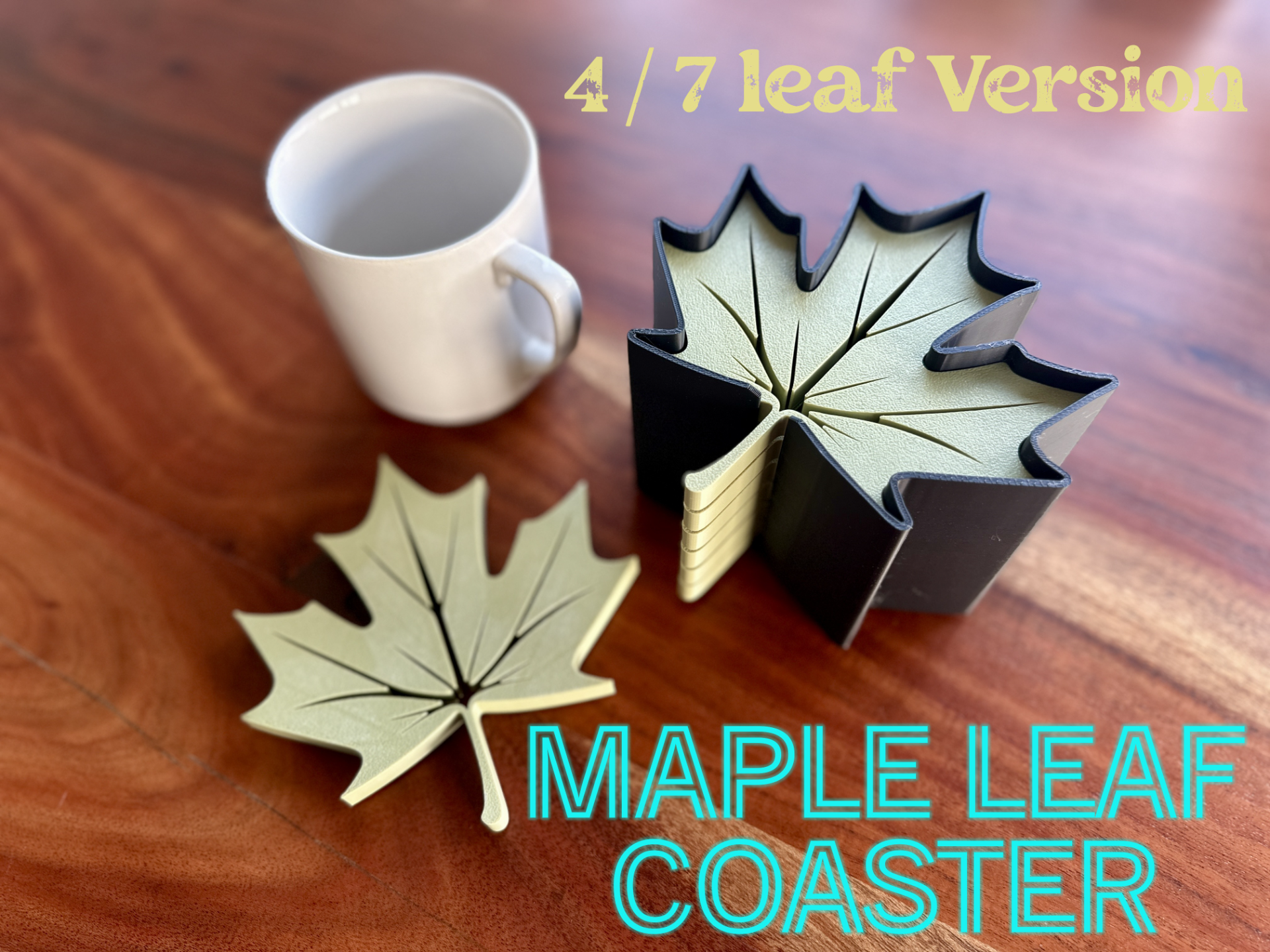 Mapleleaf Untersetzer