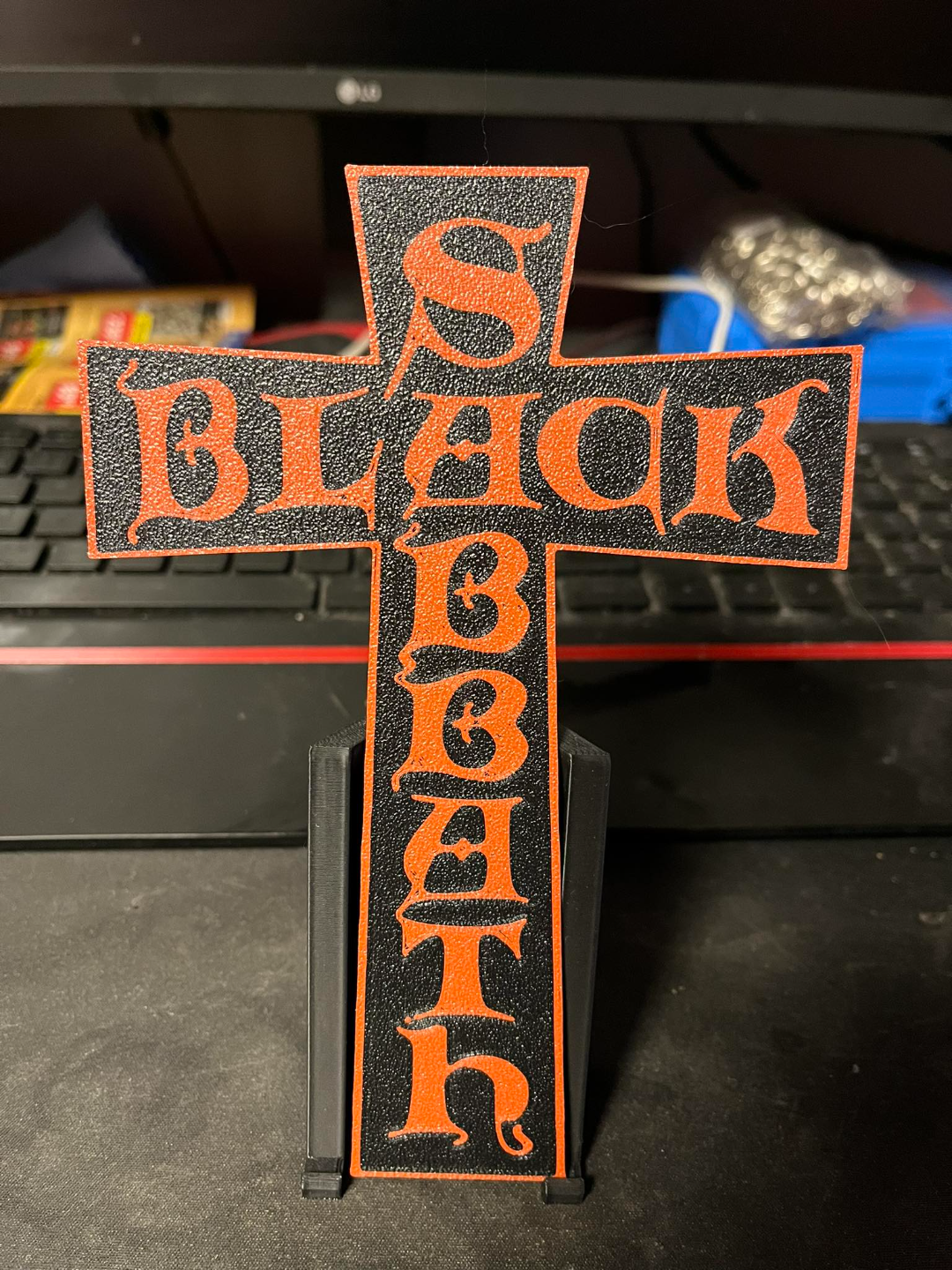 Black Sabbath - crucifix