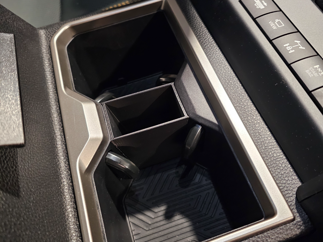 gen4 tacoma toyota cupholder divider hotdog holder