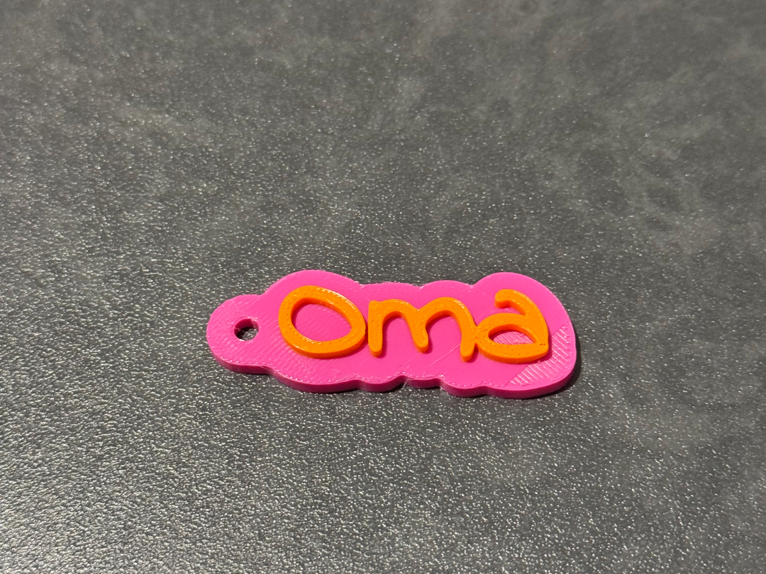 Keychain Oma - Portachiavi Oma