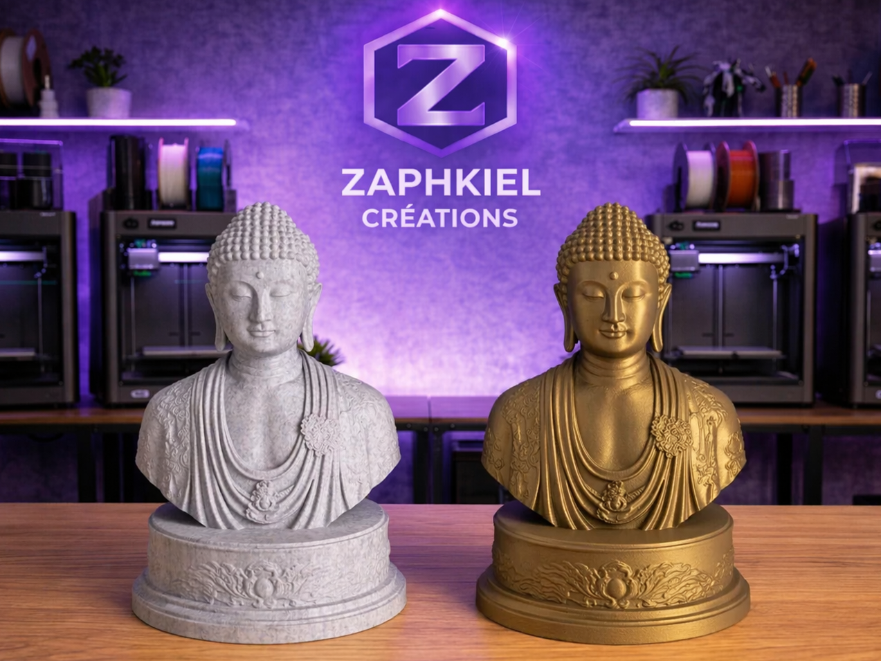 Buddha Serene – Spiritual Series